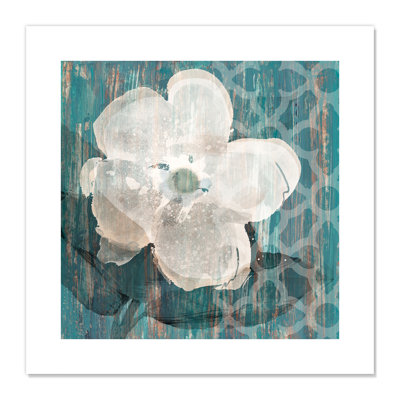 Crème de fleur - peinture sans cadre