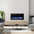 Wall Mounted Electronic Fireplace-1632039007