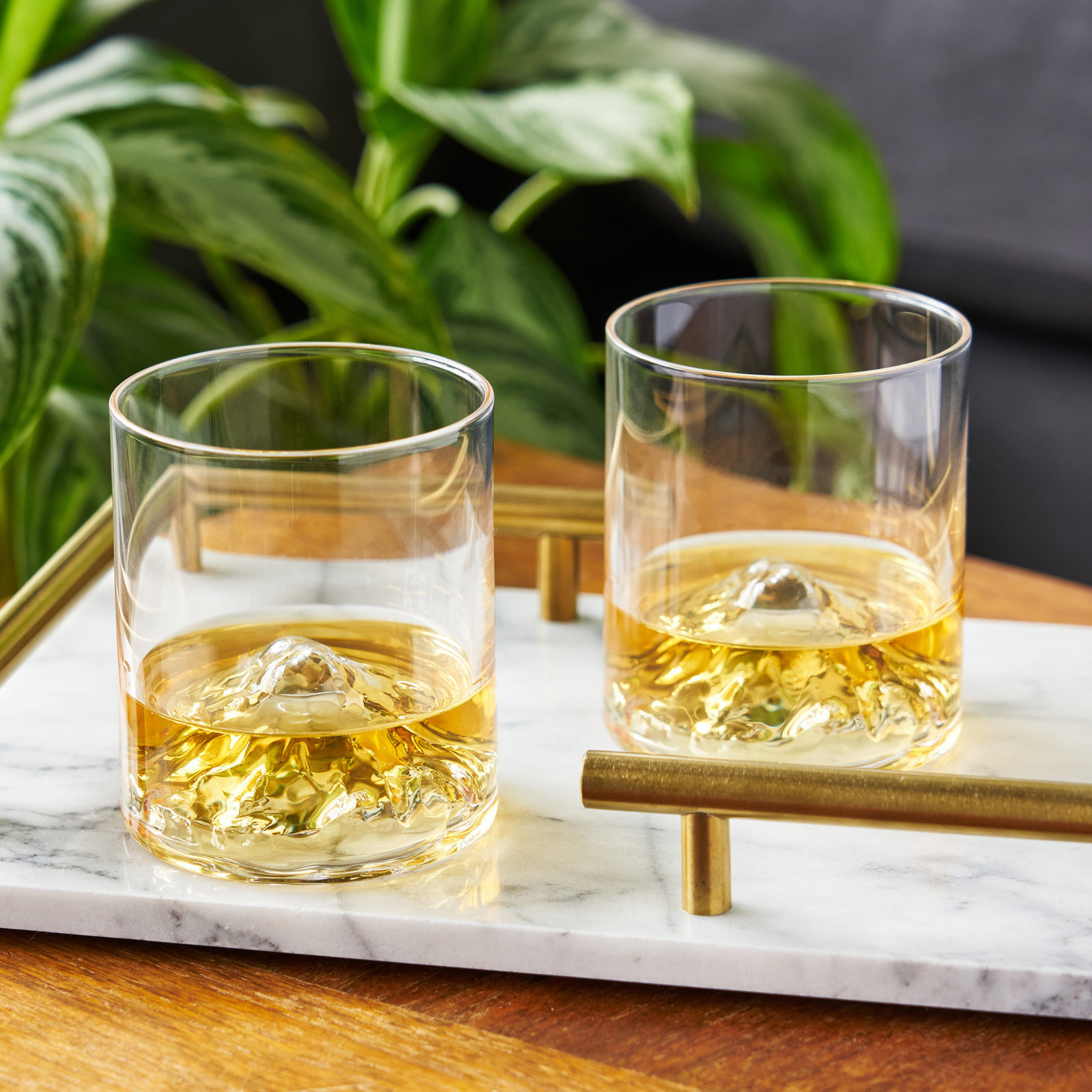 Crystal Whiskey Glass