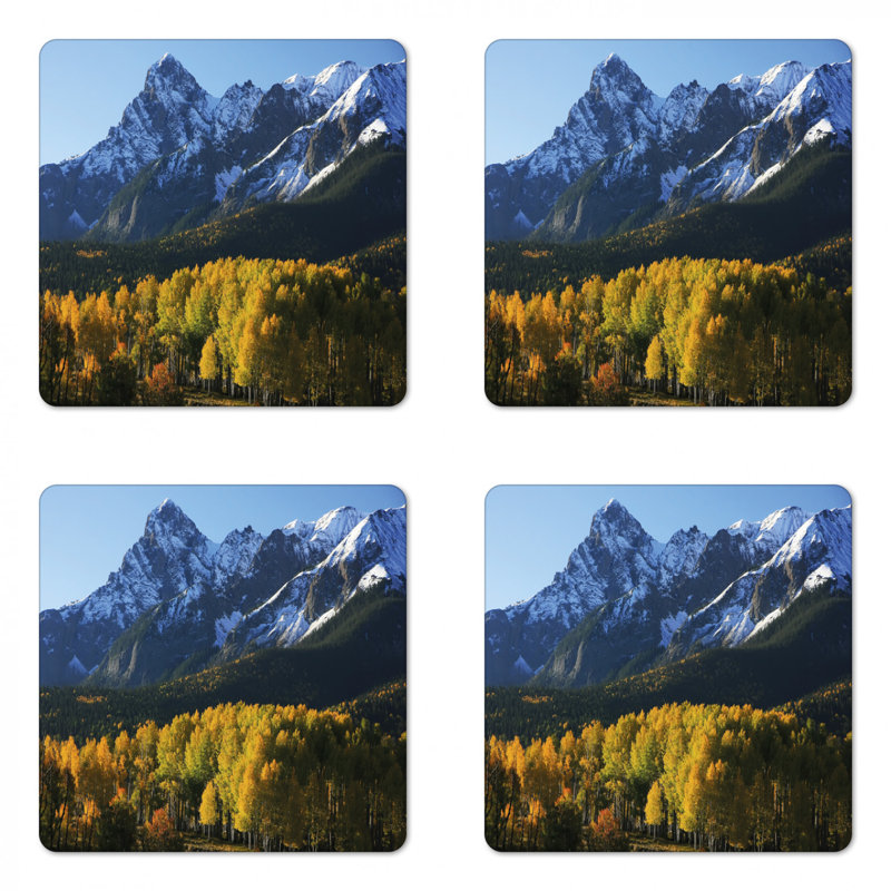 Sous-verre paysage
