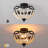 Abdul-Nasir Semi Flush Mount