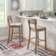 Paxton Upholstered Counter/Bar Stool