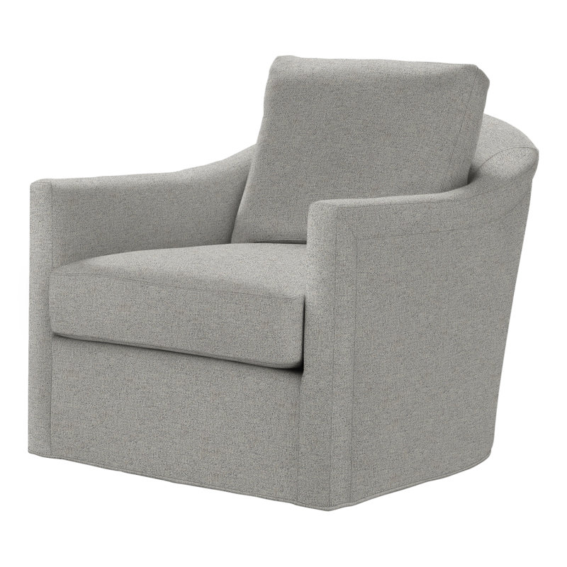 Catalina Swivel Armchair, Page Oyster (Performance fabric) 1355-92, Dune