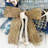 Faux Burlap 16'' Wreath
