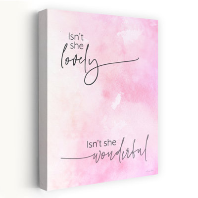 Isn't She Lovely Abstract Contemporary Art