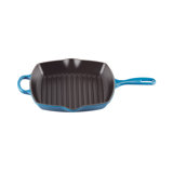 Le Creuset Enameled Cast Iron Signature 10.25" Square Skillet Grill