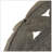 Textured Feather 3-Piece Metal Disc Wall Decor Set-1676186896