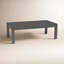 Vegas Powder Coated Aluminum Coffee Table