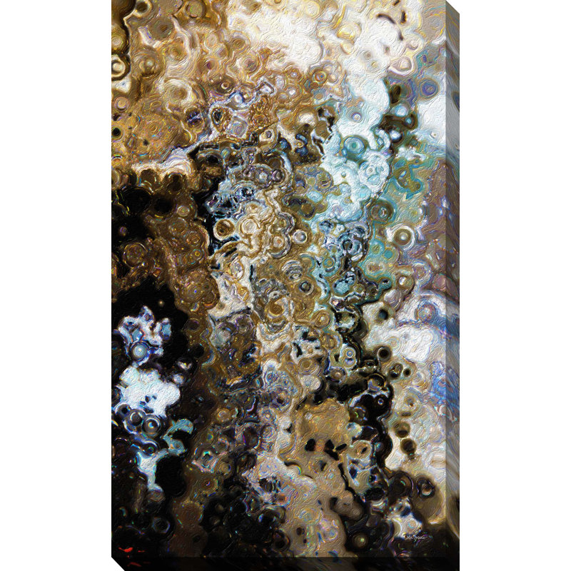 Jean 10: 11 «Our Shepherd's Love» par Mark Lawrence - reproduction, Toile tendue, H 40 po x l 24 po x P 1,5 po