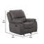 Fauteuil inclinable manuel avec accoudoirs moelleux Heny-117559142