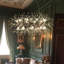 Geetika Dimmable Wagon Wheel Chandelier-1031331350-1036410835