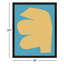 «Blue Study 1» par Michael Kempen - reproduction d'un seul cadre-87228076-87228075