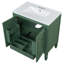 Meuble-lavabo 30 po avec armoire à pharmacie