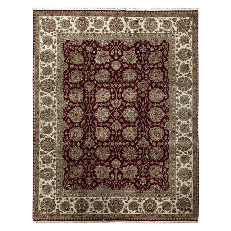 Wool Oriental Area Rug