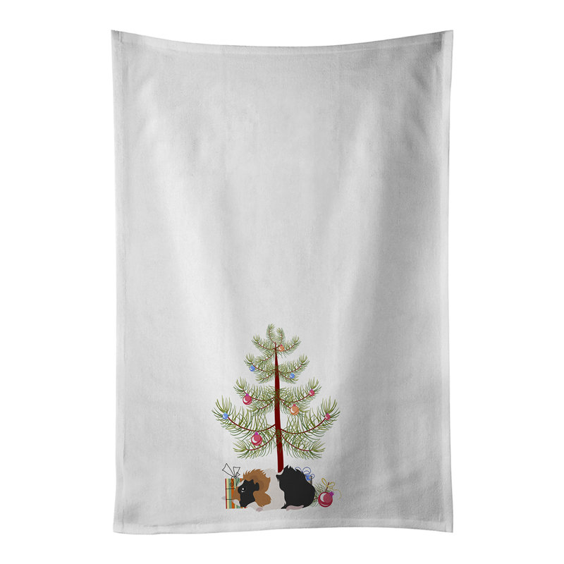 Ensemble de 2 serviettes de cuisine Abyssinian