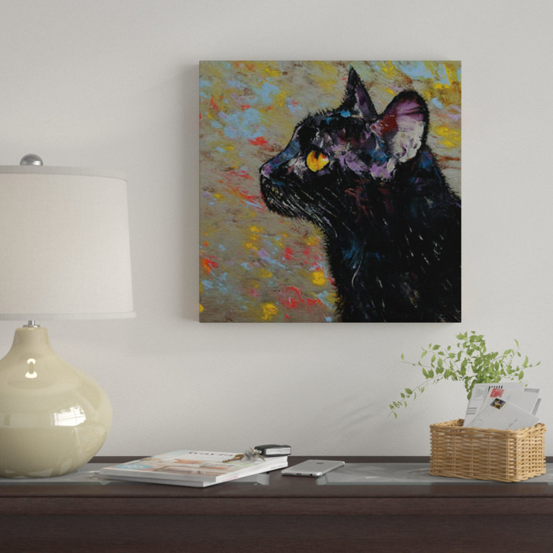 " Déjà Vu " Oil, 12" H x 12" W x 1.5" D