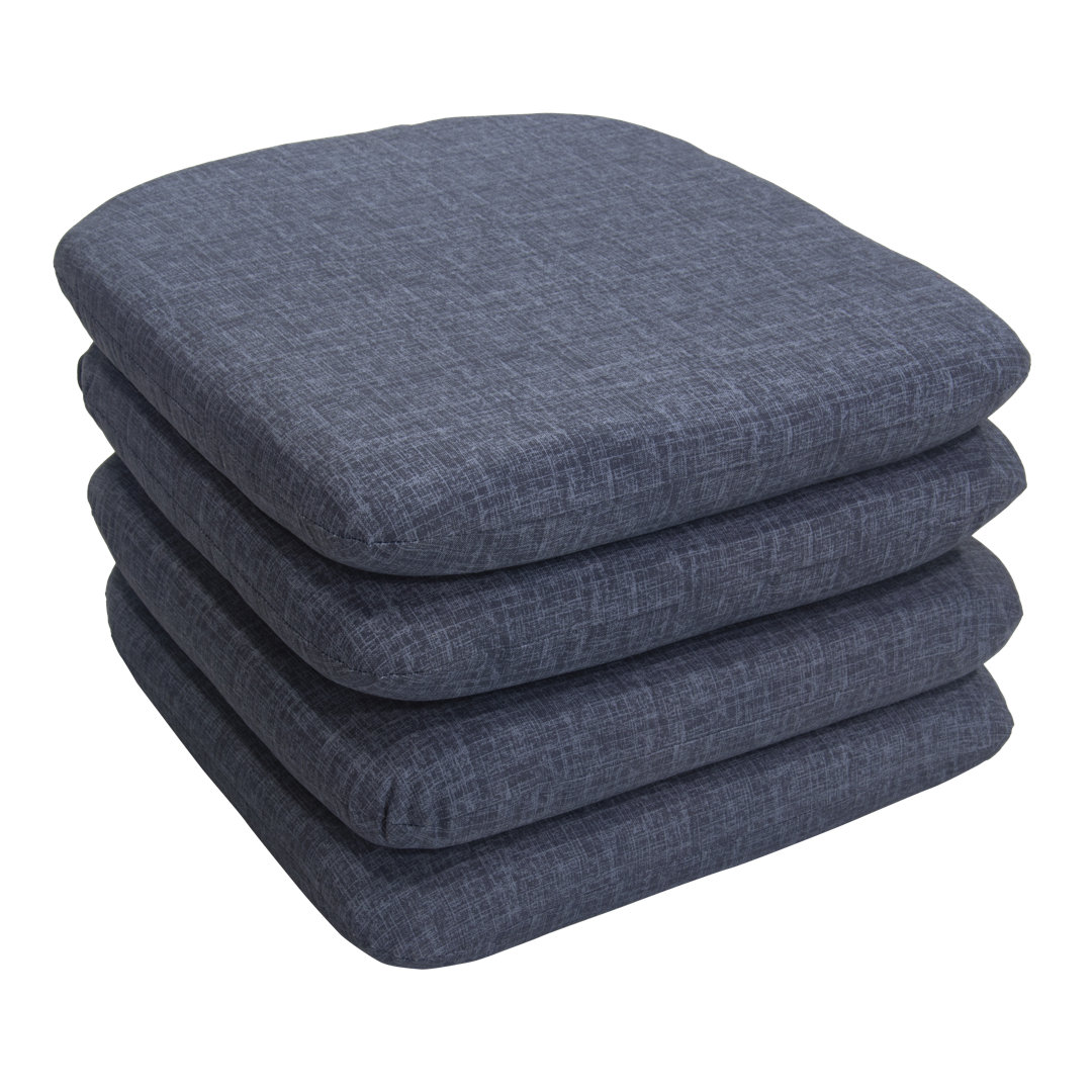Outdoor 2.5'' Seat Cushion (Set of 4) Latitude Run®