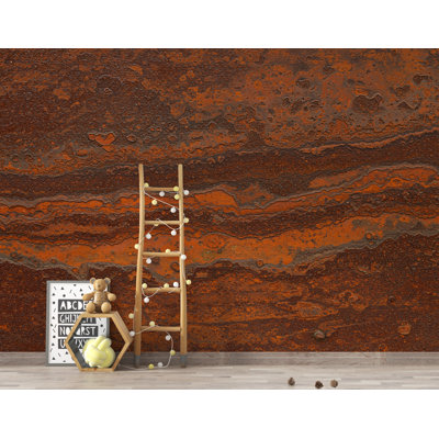 Rusty Metal Wallpaper | Industrial Metal Texture | Rust Patina Grunge