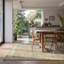Tancy Abstract Cotton Machine Tufted Area Rug-270985066