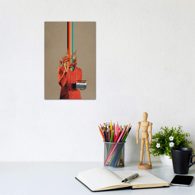 Musicolor 1 Piece Wrapped Canvas Wall Art