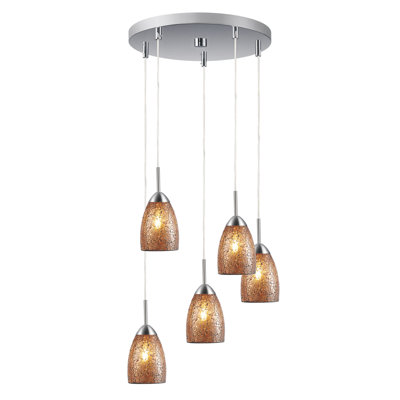 Murphy 5 - Light Cluster Pendant