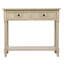 Console Daisy Series avec deux tiroirs et tablette inférieure-1018565825-1018565836-1018565837