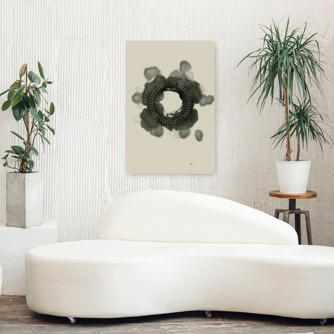 Contemporary Art Abstract Contemporary Peaceful Wall Art - Print