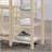 Buttermilk 3-Piece Counter Height Set With Shelves