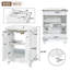 Meuble-lavabo autoportant de 61 cm avec lavabo-1411572469