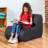 Midtown Classroom Chair - Soft Seating - 3 Sizes - Premium Vinyl Cover-87806723-87806724