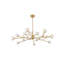 Luminaire suspendu sphérique spoutnik 18 lumières Lavere-617586034