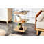 Trois niveaux de tables de chevet.-2113797023