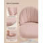 Office Chair, Swivel Makeup Vanity Desk Chair, Height Adjustable, Teddy Fleece-478850363