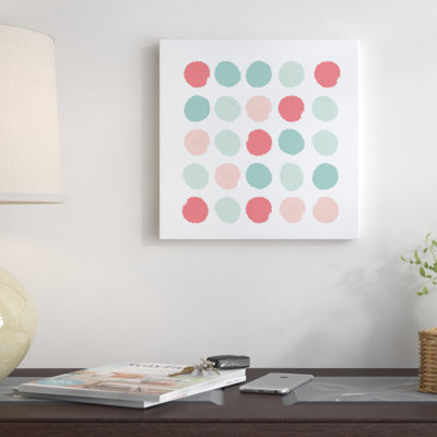 « joro points », impression sur toile