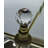 Stephanov Multi-Faceted Crystal Ball Lamp Finial