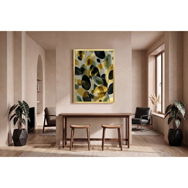 Radiant Botanica, 30" H x 40" W