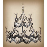 9 - Light Chandelier