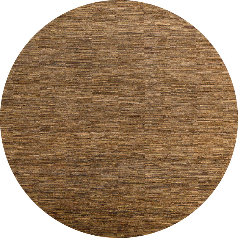 Abstract Indoor Rug, Round 4'