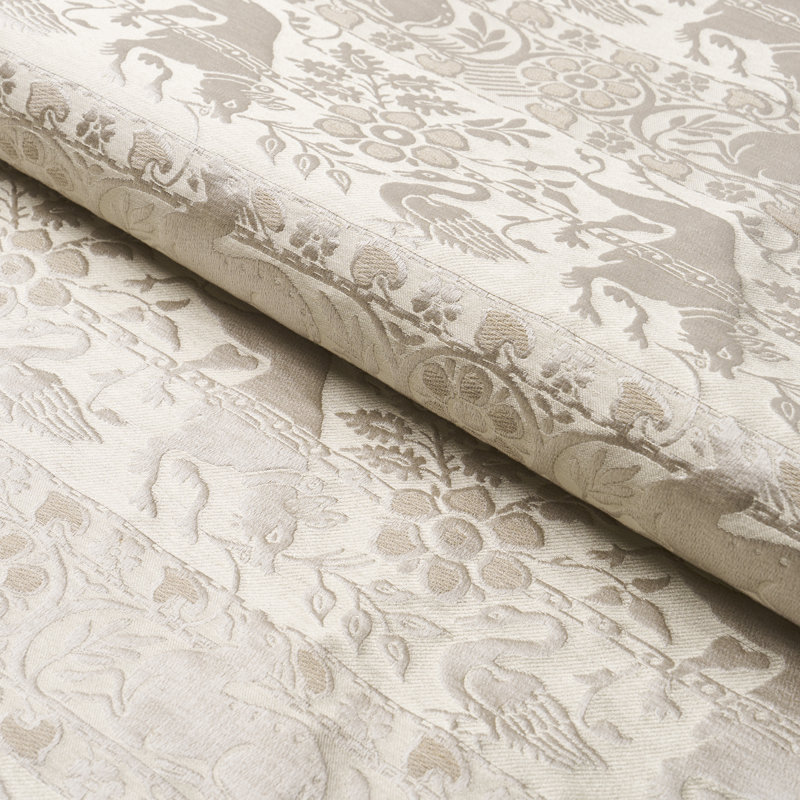 Animali Fabric, Stone