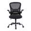 Chaise de bureau ergonomique rembourrée Kolyo