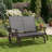 2-Person Outdoor Glider Bench