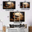 Ivor - ensemble d'art mural vin et champagne-108455917-108455921