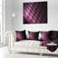 Barbecue en métal abstrait rose foncé - coussin imprimé abstrait-30628492-30628496