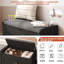 6 Pair Shoe Storage Bench-1342005103