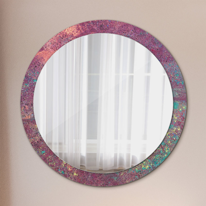 Huldar Glass Flat Wall Mirror