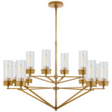 Thomas O'Brien Marais Large Chandelier