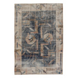 Vintage One-of-a-Kind 6'11X9'11 Hand Knotted Area Rug