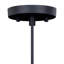Denzel 1 - Light Oil Rubbed Bronze Single Pendant