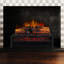 Country Living Infrared Electric Log Set Heater - Faux Logs Insert with Flickering Flames