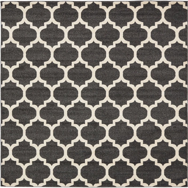 Molly Geometric Indoor Rug, Square 7'10"